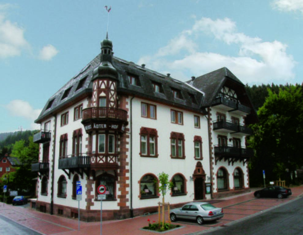 Hotel Garni Neustadter Hof Titisee-Neustadt Exterior photo